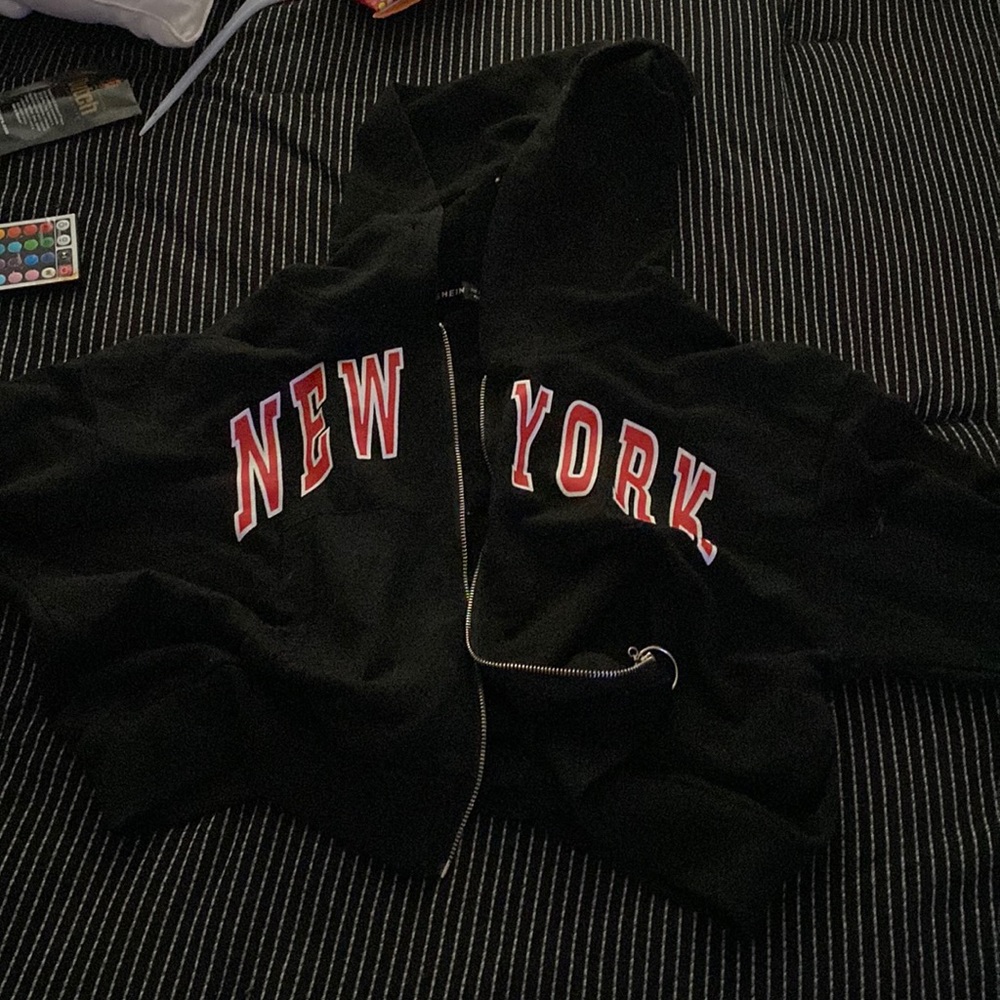 New York crop top jacket